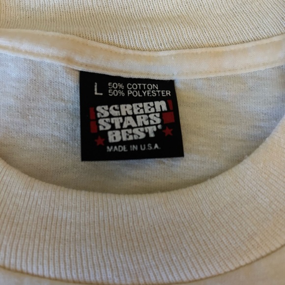 Vintage Screen Stars Single-Stitch T-Shirt -  “CMEA MESA” Size “Men’s” Large - Picture 3 of 6